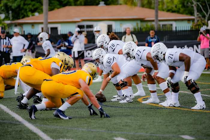 St John Bosco vs St Thomas Aquinas Football - by Matt Christopher 08-26-20231134